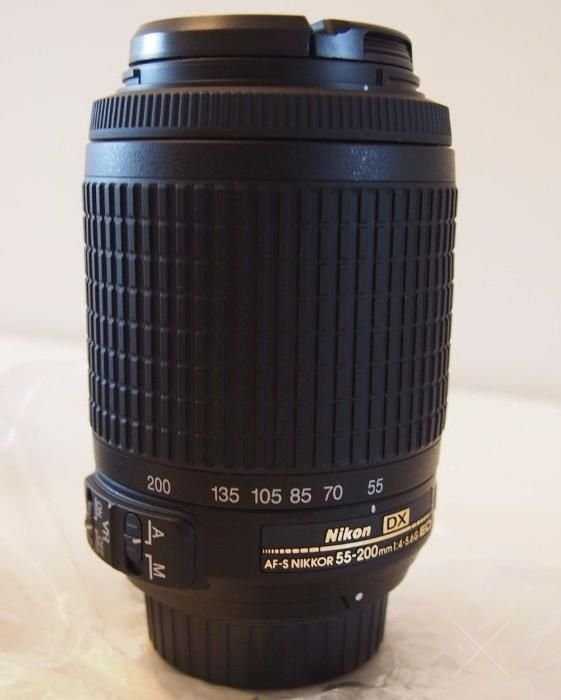 Объектив Nikon DX AF-S Nikkor 55-200mm 1:4-5.6G ED VR IF SWM