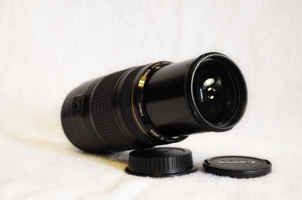 Canon EF 70-300mm f/4-5.6 IS USM телеобьектив