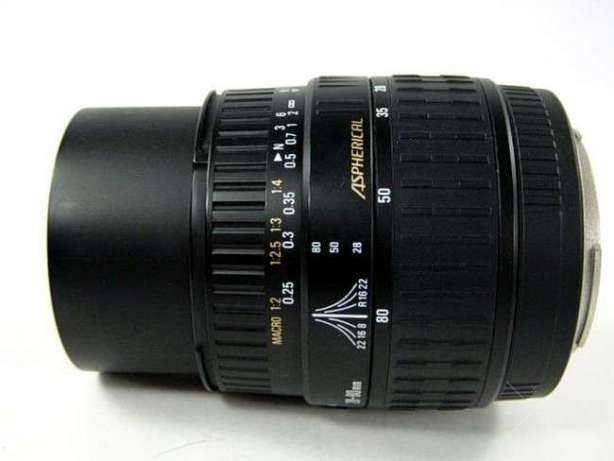 Для Nikon Sigma AF Zoom 28-80 mm f / 3.5-5.6 II Aspherical Macro
