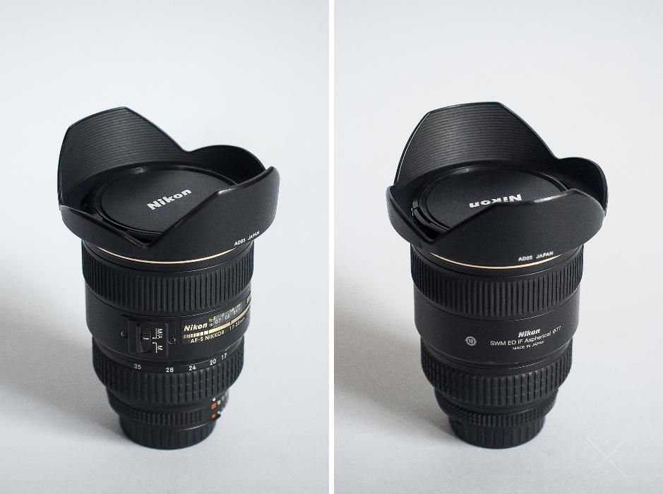 Nikon AF-S 17-35mm f/2.8D