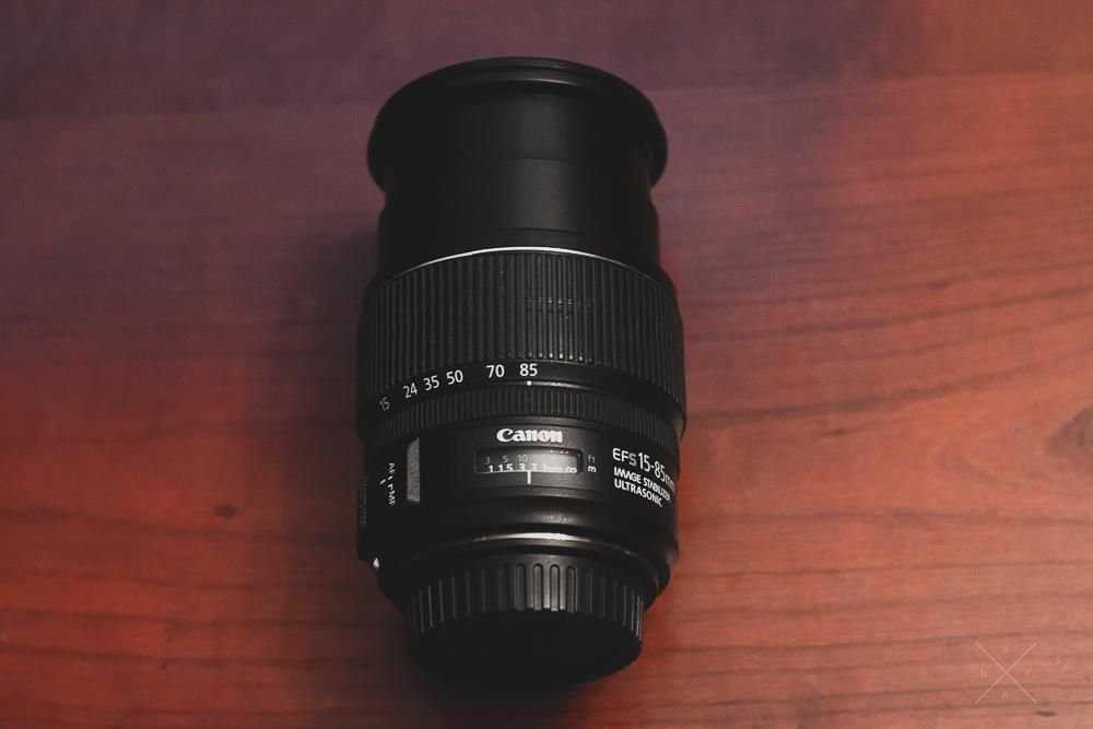 Объектив Canon EF-S 15-85mm f/3.5-5.6 IS USM