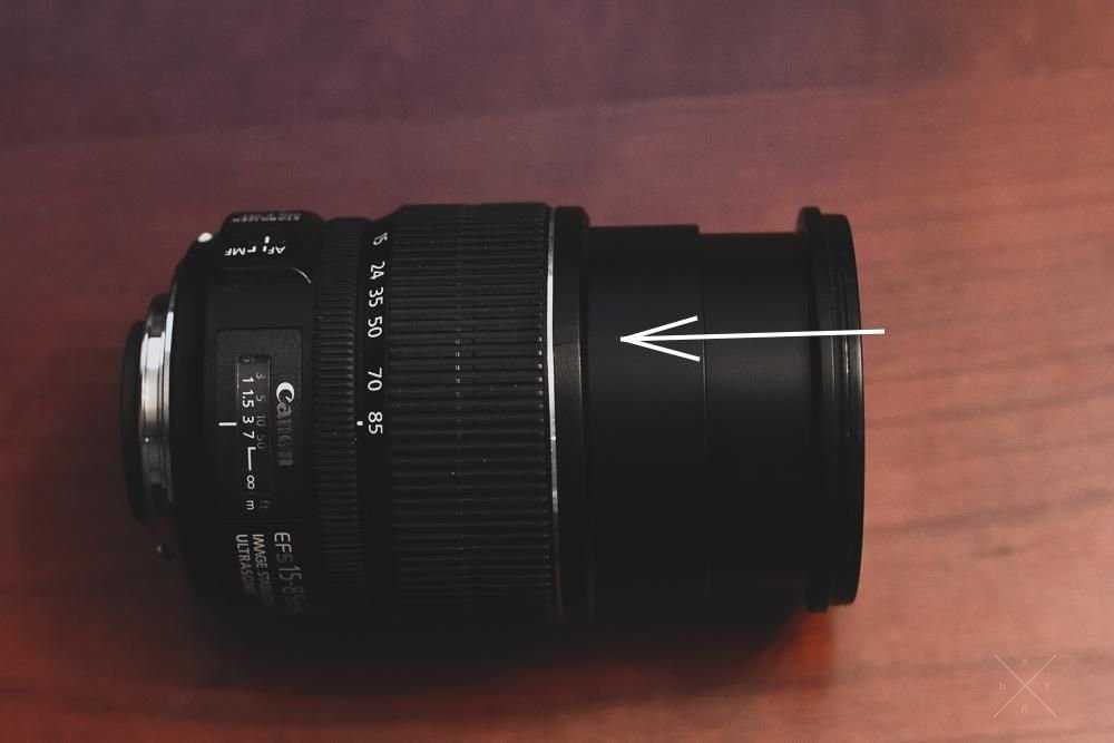 Объектив Canon EF-S 15-85mm f/3.5-5.6 IS USM