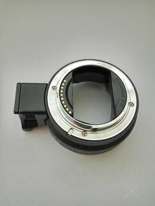 Адаптер Canon EOS - Sony E Commlite Comix CM-EF-NEX