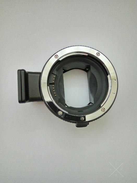 Адаптер Canon EOS - Sony E Commlite Comix CM-EF-NEX