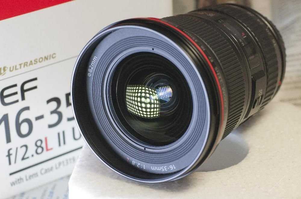 CANON EF 16-35 mm f/2.8L II USM. вторая версия!