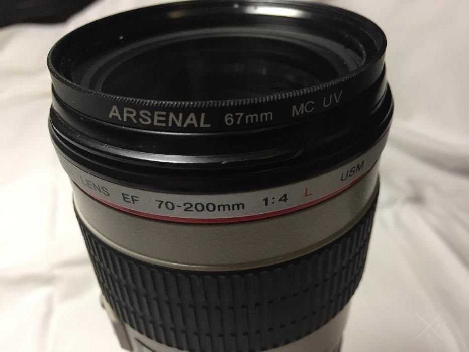 Объектив Canon 70-200mm f/4.0 USM