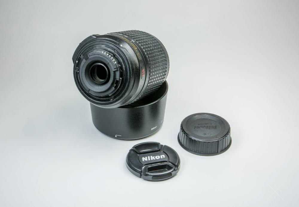 Объектив Nikon DX AF-S Nikkor 55-200mm 1:4-5.6G ED