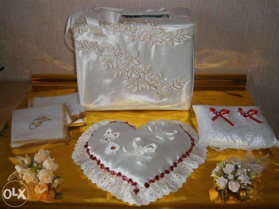 Свадебные аксессуары