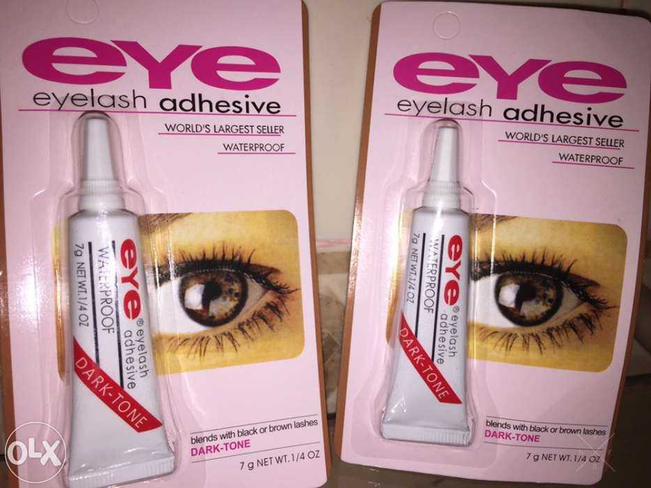 Клей для накладных ресниц adhesive eye