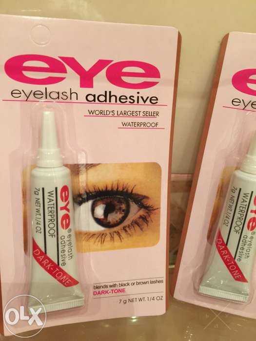 Клей для накладных ресниц adhesive eye