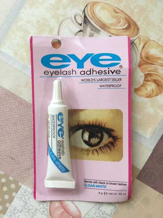 Клей для накладных ресниц adhesive eye