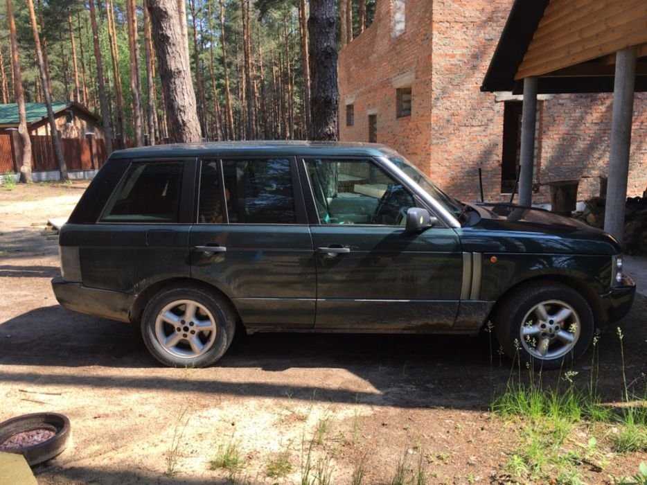 Range Rover дизель, 3.0