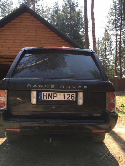 Range Rover дизель, 3.0