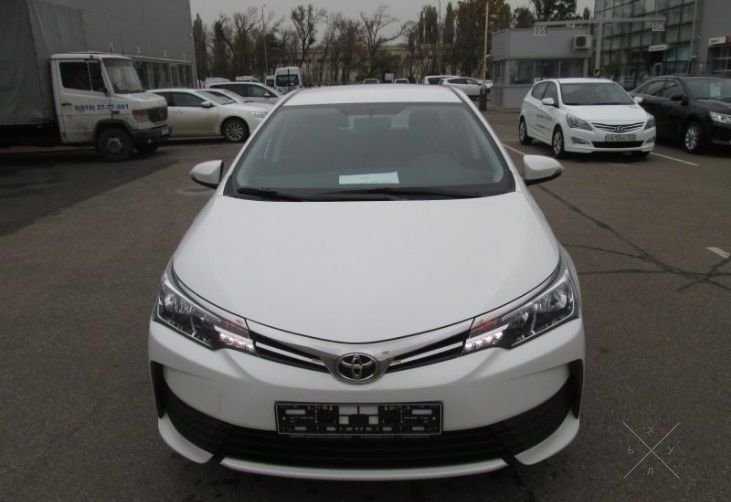 Toyota Corolla от 4600 грн/мес + зимняя резина