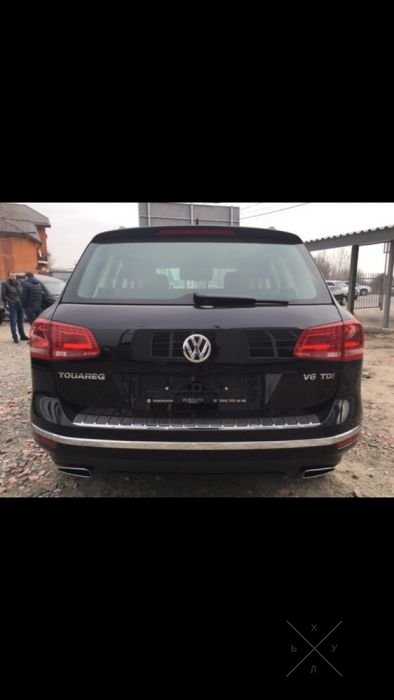 Volkswagen Touareg 3,0 TDI