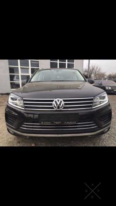 Volkswagen Touareg 3,0 TDI