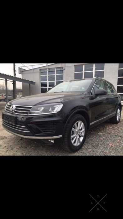 Volkswagen Touareg 3,0 TDI