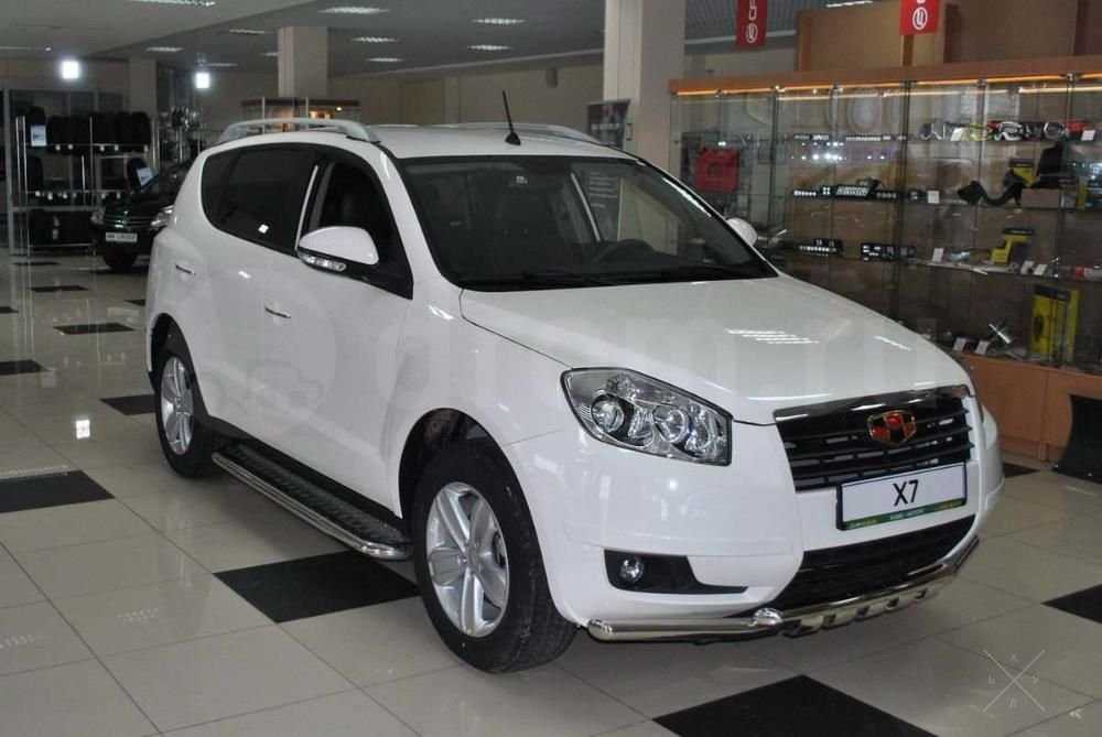 Срочно продам авто Geely Emgrand X7 1.8 MT Basic