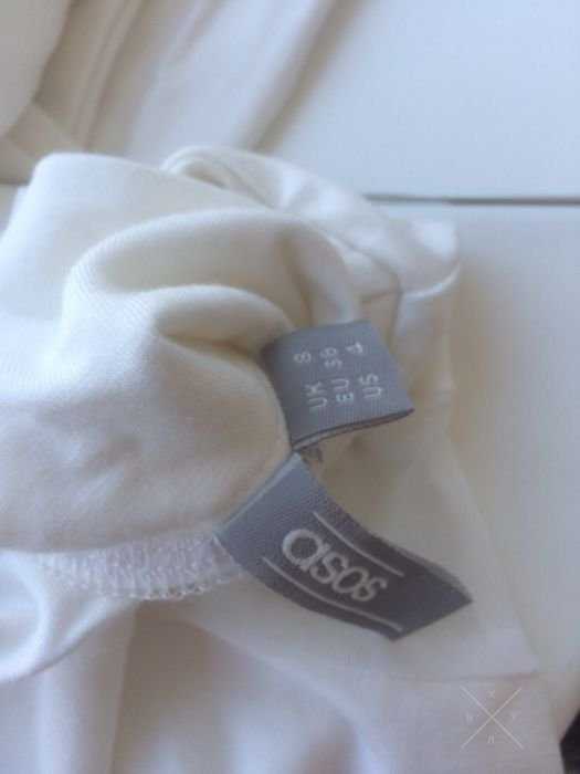 Белое платье Asos, размер Xs-S