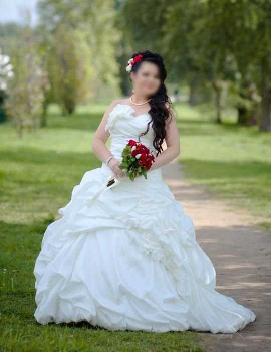 Свадебное платье! Недорого!