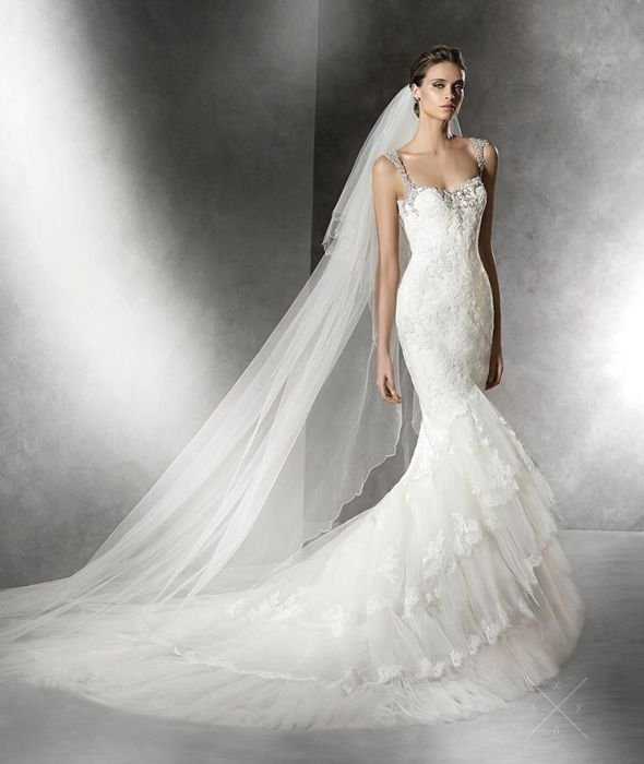 Свадебное платье Prussia от фирмы Pronovias