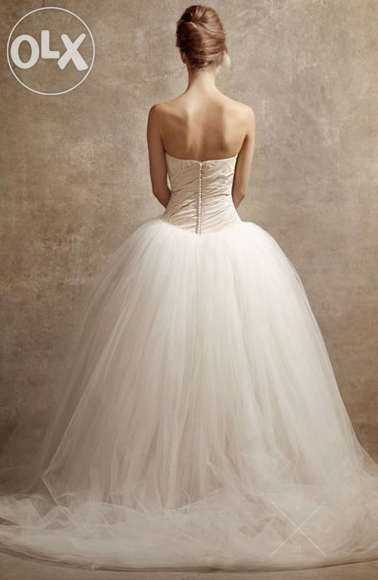 Новое свадебное платье от Vera Wang