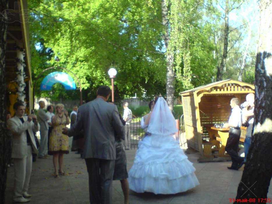 Свадебное платье , модель "Золушка"