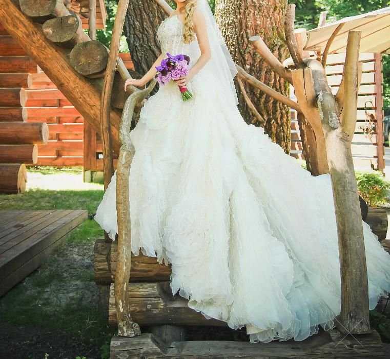 Продам шикарное свадебное платье!