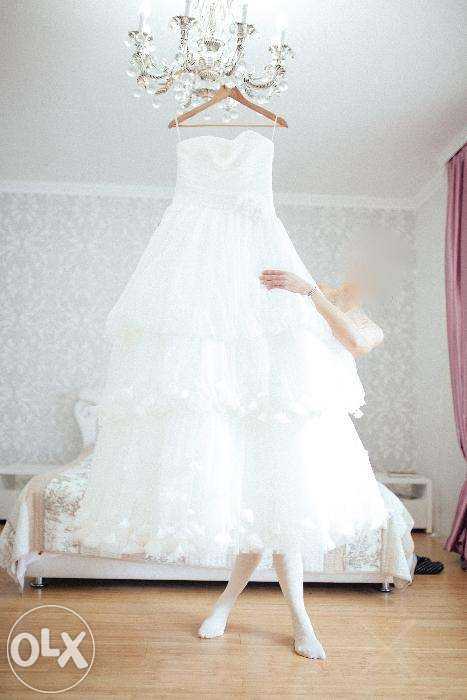 Свадебное платье LA SPOSA оригинал 8000 грн