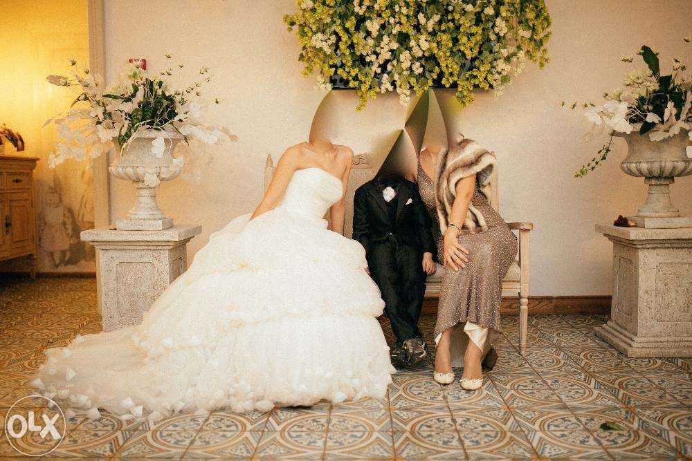 Свадебное платье LA SPOSA оригинал 8000 грн
