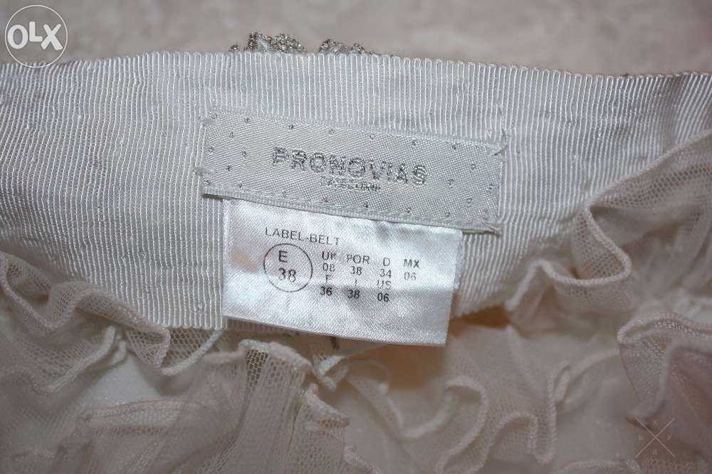 Мое любимое и роскошное свадебное платье XS