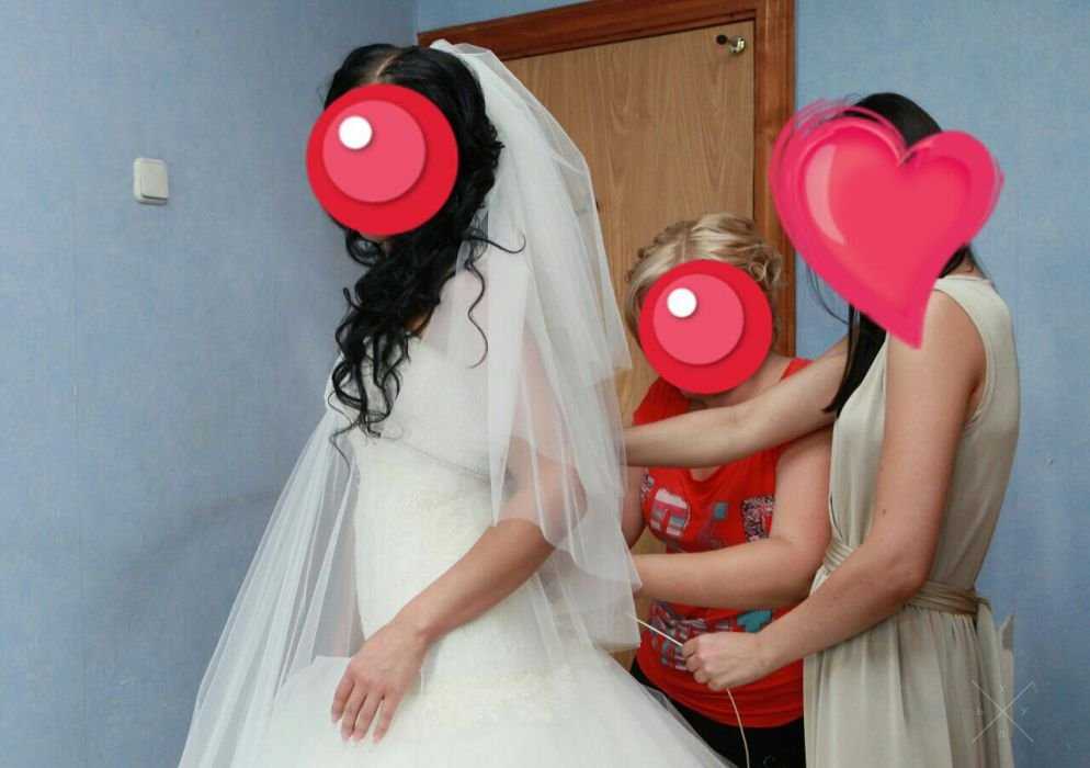 Свадебное платье. Срочно!