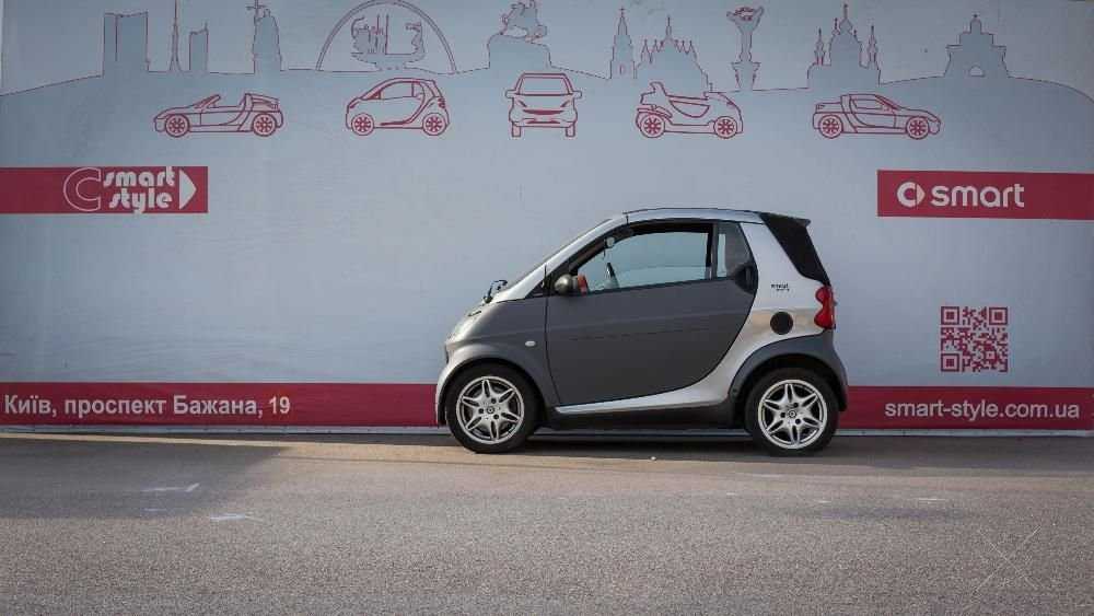 Smart 450 Cabrio Grey