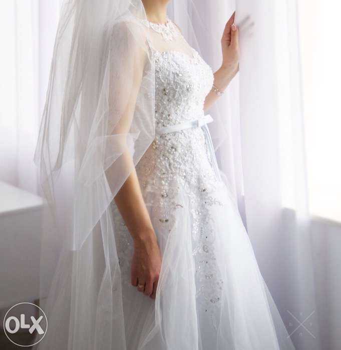 Свадебное платье (белое)