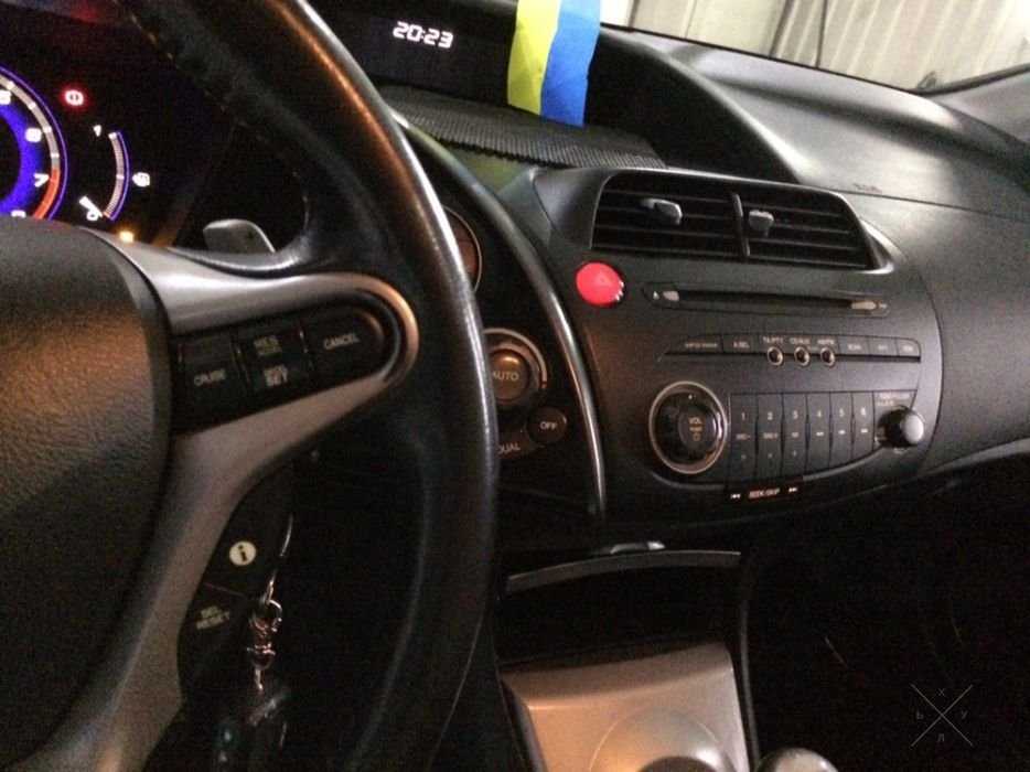 Honda Civic 1,8 5D, Panorama, ГБО