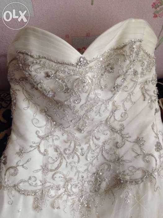 Свадебное платье Mori Lee