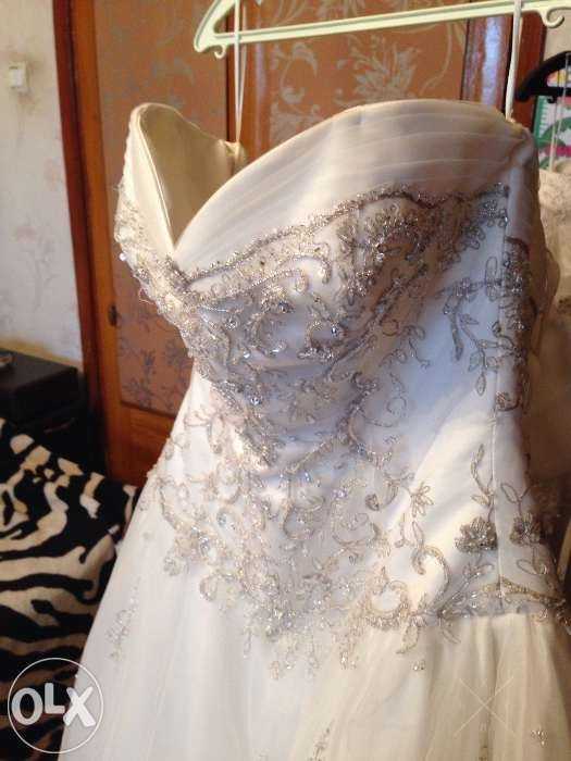 Свадебное платье Mori Lee