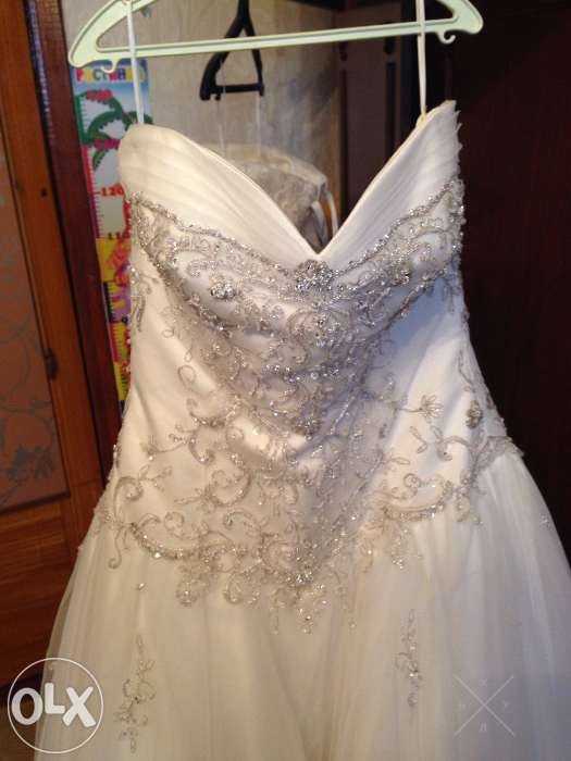 Свадебное платье Mori Lee