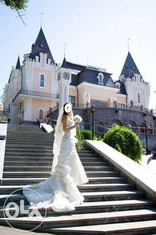 Продам шикарное свабедное платье Mori Lee (США), р.8