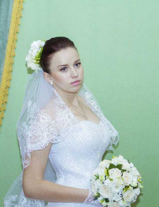 Свадебное белое платье ТОРГ
