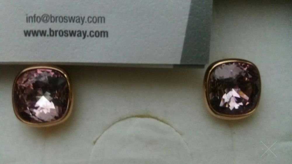Серьги Brosway бижутерия