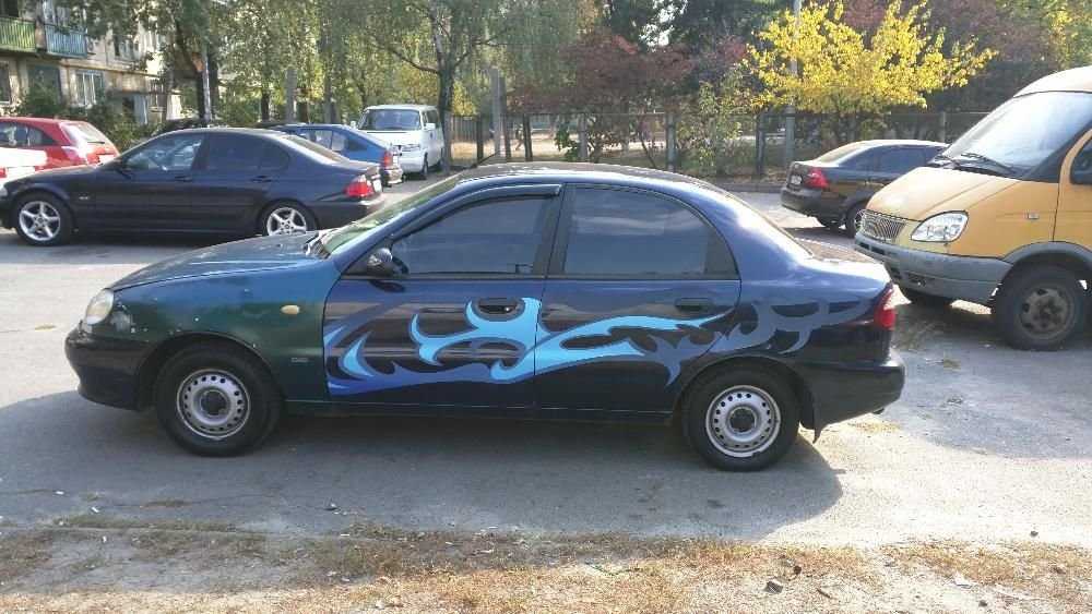 Daewoo Sens 2006 года