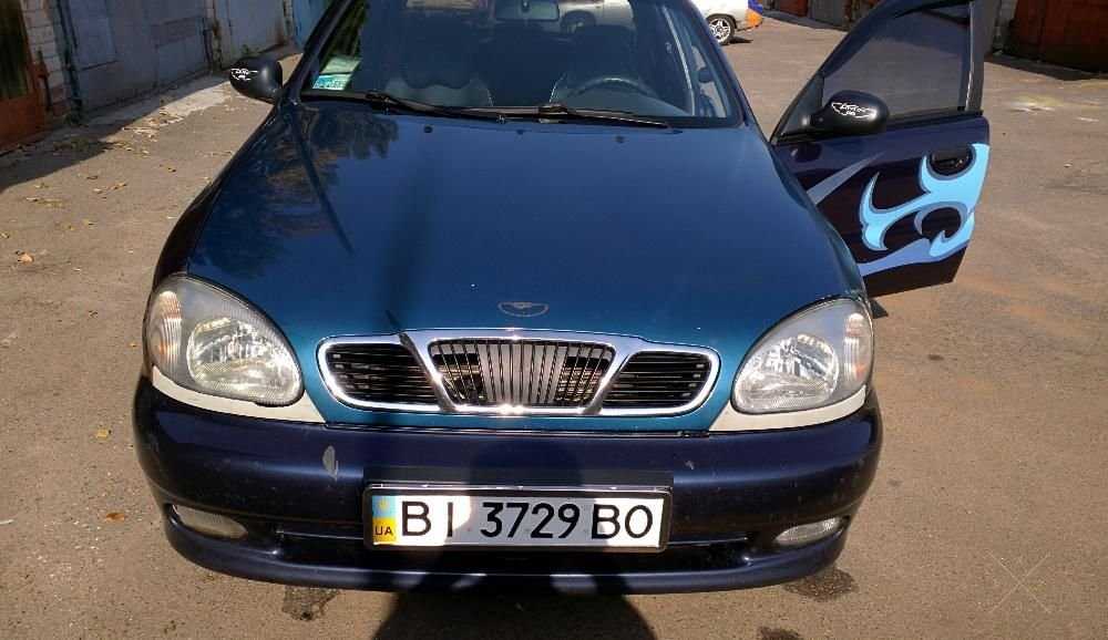 Daewoo Sens 2006 года