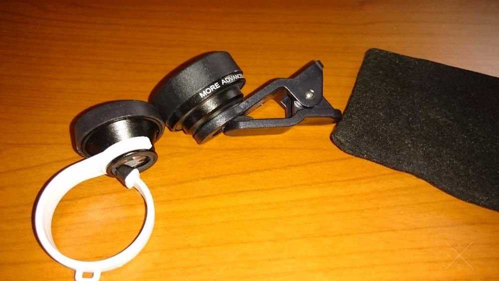 Объектив "Рыбий глаз" fish-eye 180 + 235 в подарок