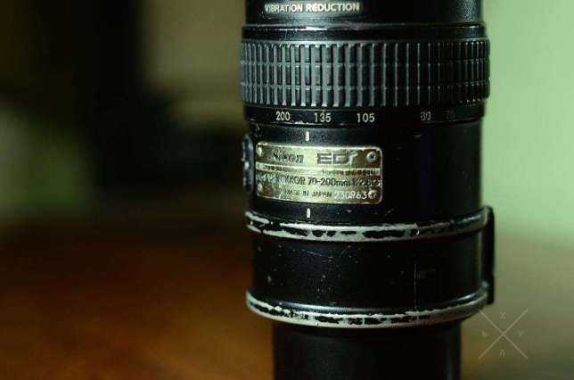 Nikon 70-200 AF-S VR-Nikkor 1:2.8G
