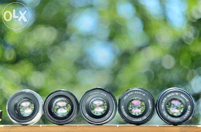 Объектив Гелиос (Helios) 44-2 + БЕСКОНЕЧНОСТЬ на Nikon Nikkor, Canon,