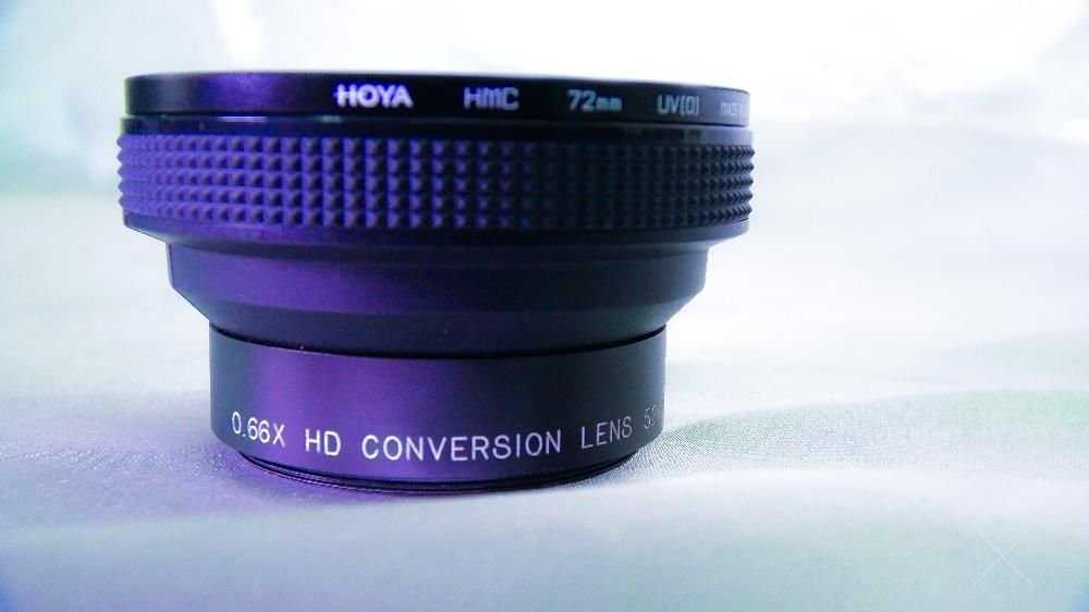Объектив RAYNOX HD-6600 PRO 52mm 0.66x+ Hoya 72 mm обмен Canon, SONY