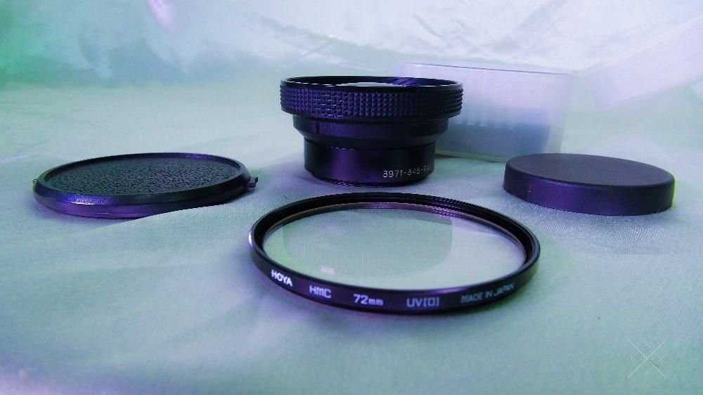 Объектив RAYNOX HD-6600 PRO 52mm 0.66x+ Hoya 72 mm обмен Canon, SONY