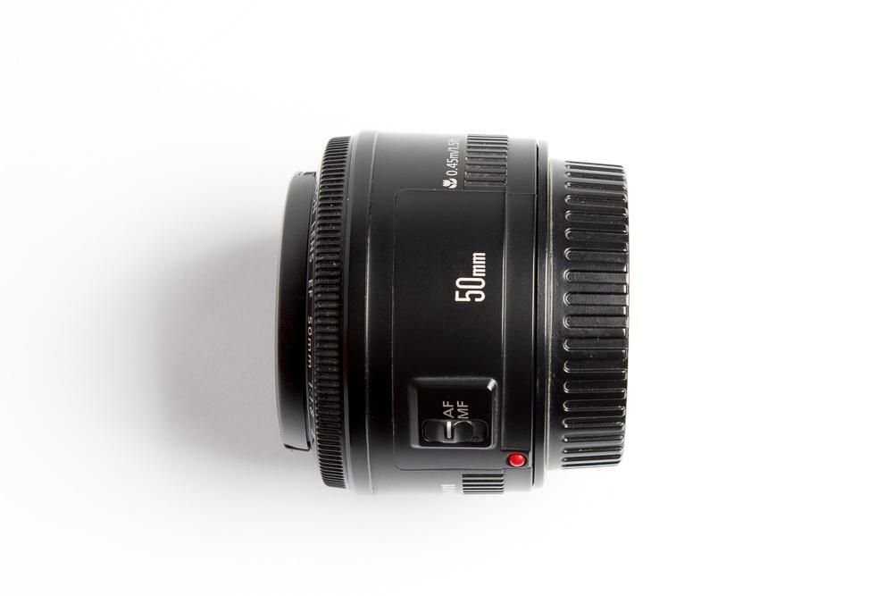 Canon EF 50mm f/1.8 II, в отличном состоянии