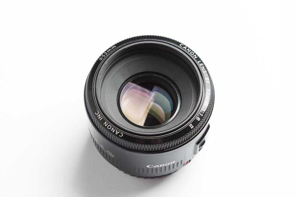 Canon EF 50mm f/1.8 II, в отличном состоянии